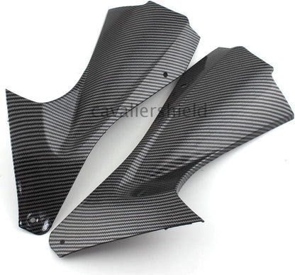 ya 23 10.7 baidi Air Fairing Duct Cover Cowl Trim Dash Intake Tube for Yamaha YZF R6 2006-2007