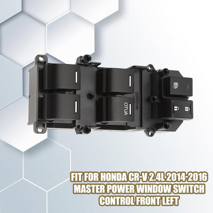ya 4 8.8 New for Honda CR-V 2.4L 2014-2016 Front Left Main Power Window Switch Control 