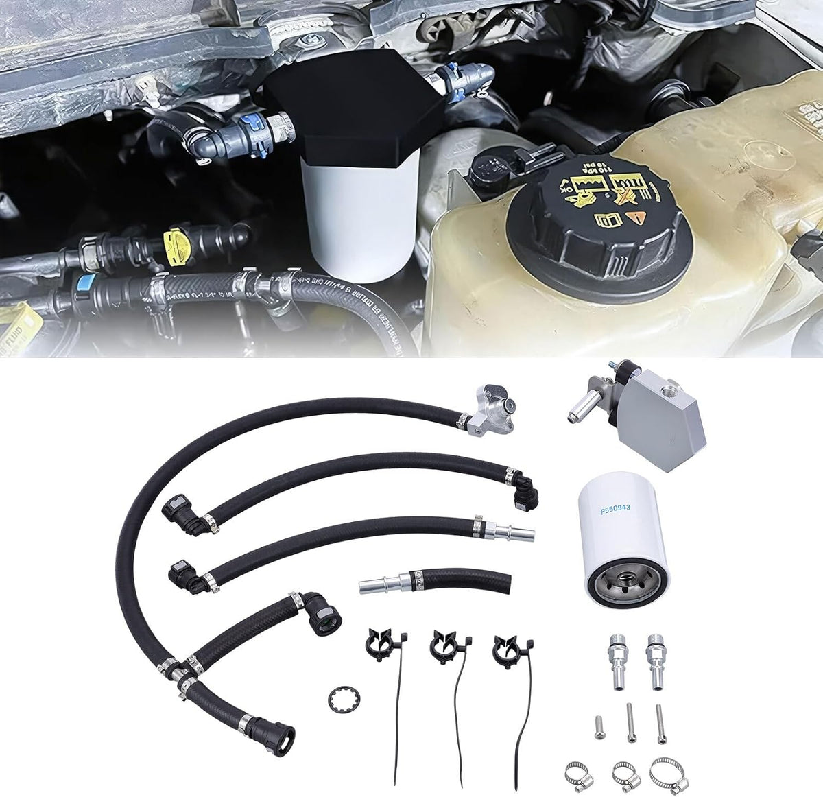 ya 11 9.14 baidifor Ford 6.7L Powerstroke 2011+ Gen2.1 CP4.2 Disaster Prevention Bypass Kit SET