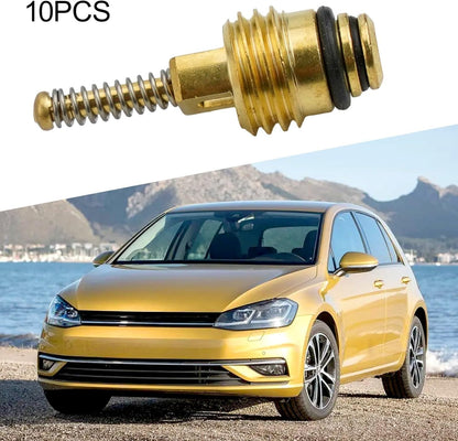 ya 12 10.8 baidi For M8 Air Conditioning Valve Core Kit 10 Pieces for Vehicle Maintenance