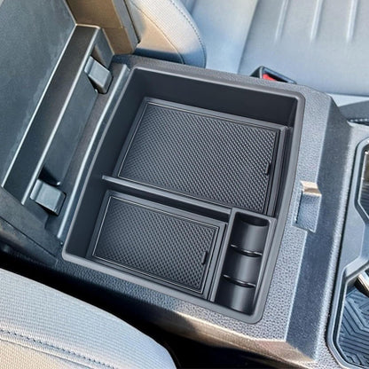 ya 5 8.10 Centre Console Armrest Organizer Storage Box Fit 2024 for Toyota Tacoma Accessories
