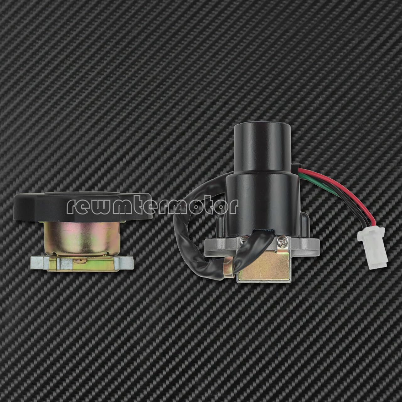 ya 6 8.24 baidi Fuel Gas Cap Ignition Switch Keys Fit for Yamaha XT600 TW200 DT200 DT200R XT225