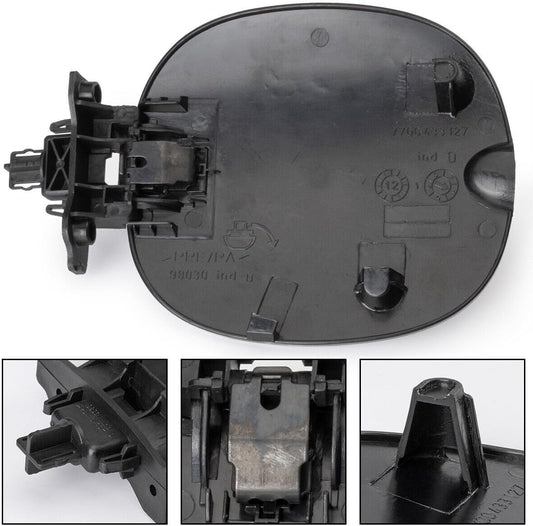 ya 5 8.10 Black Fuel Tank Cover Fits for for Renault Thalia Mk1 2000-2010 7700433127