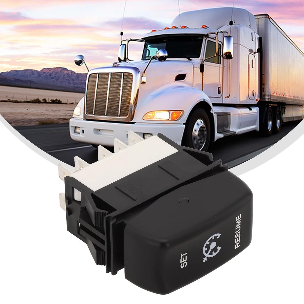 ya 23 10.7 baidi Engineered Rocker Switch Button for for Kenworth Cruise Control 57759626 Use