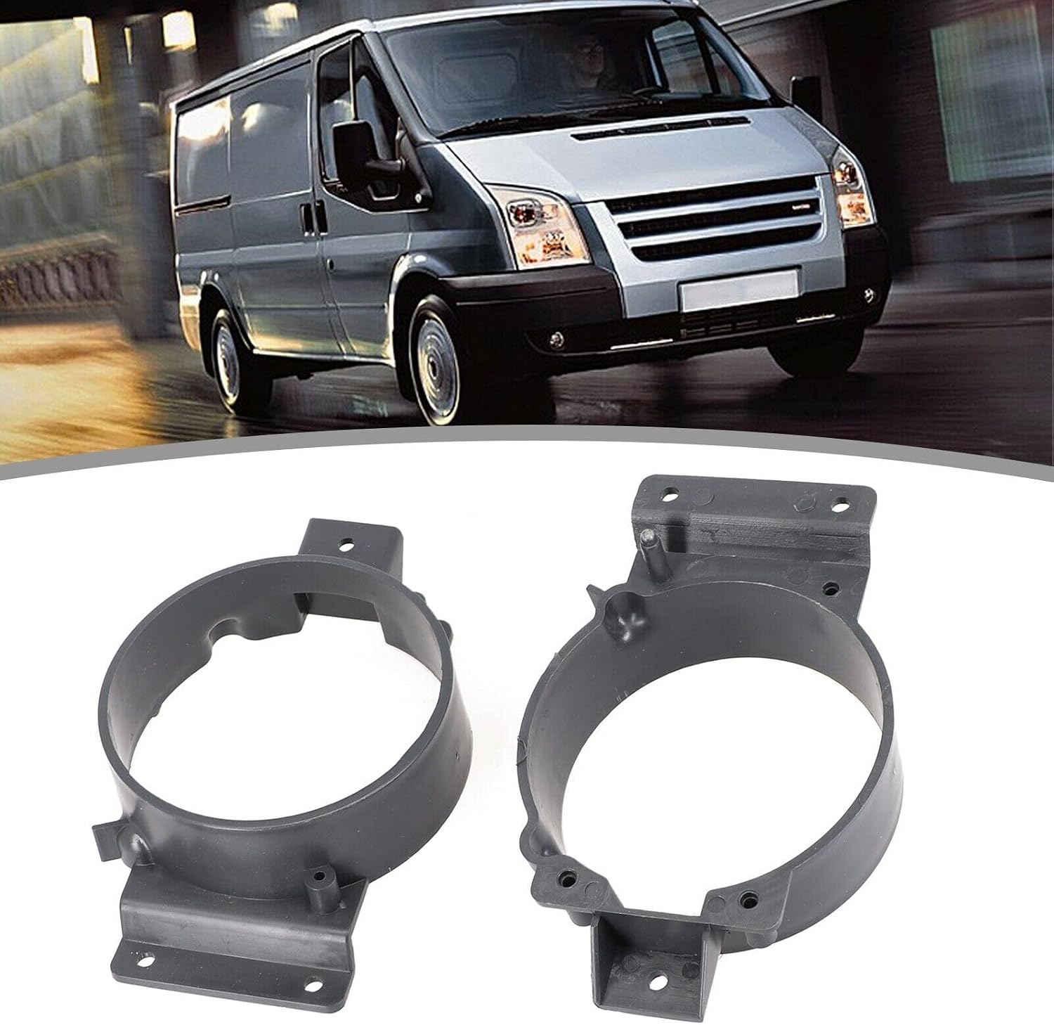 ya 4 8.8 Easy to install bracket for Ford Transit 1387138 1387139 2006 2014 fog light 