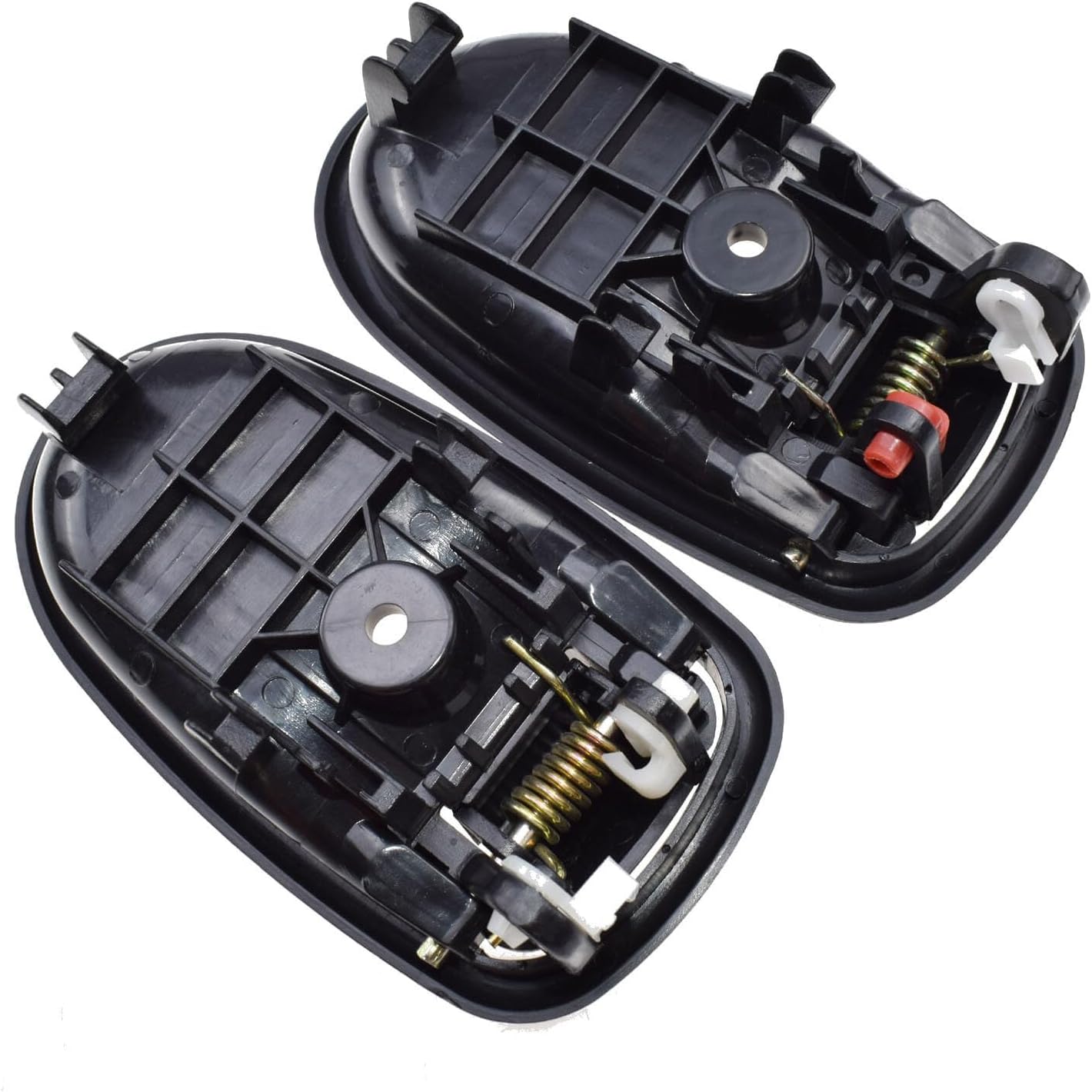 ya 2 8.15 Left and Right Inner Door Handle Black 2 Pieces for Hyundai for Elantra 1996-2000