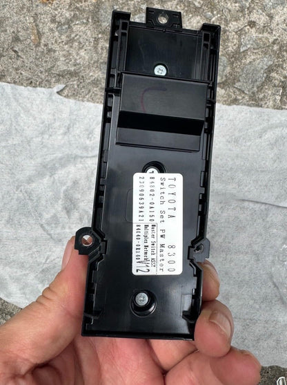 ya 4 8.8 for Toyota OE Master Switch Assembly 84040-0A170 for 2023-2024 for Corolla and for Corolla