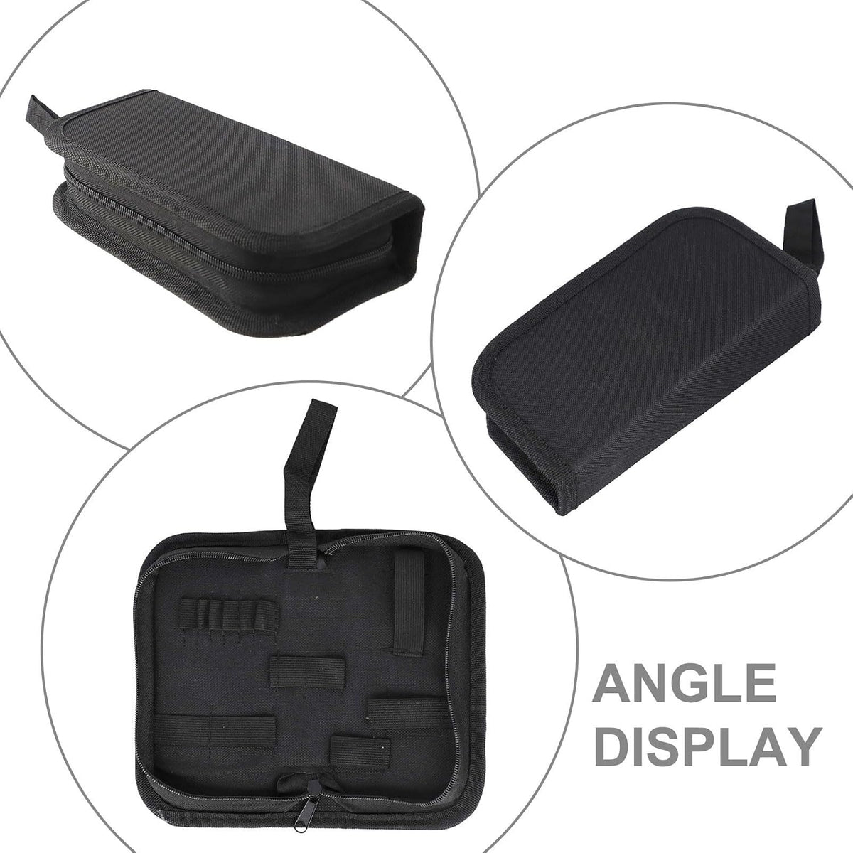 ya 26 10.21 baidi Portable Organizer Bag for Watch Repair Tools Compact and Handy Design