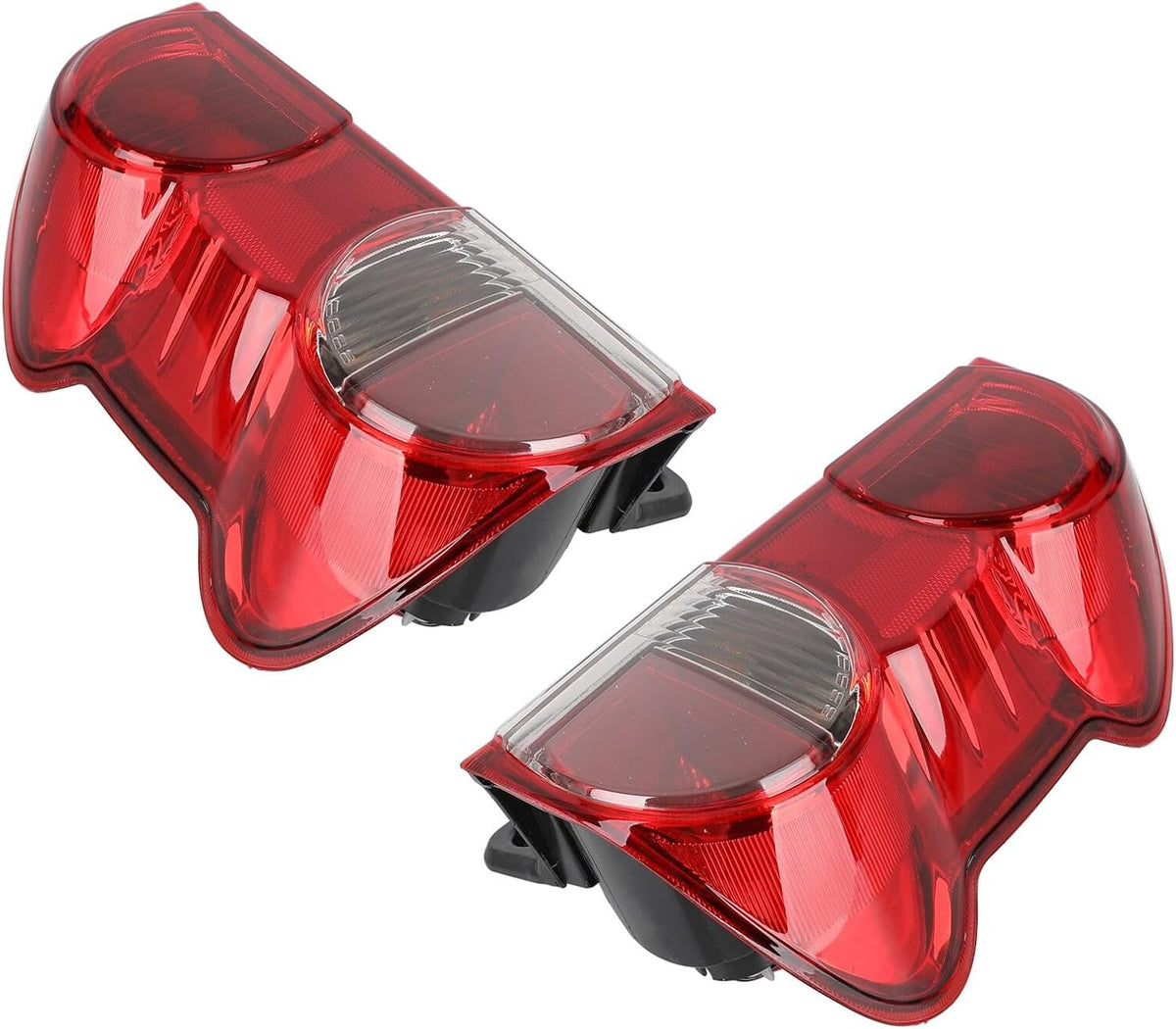 ya 10 9.16 zhengce Left+Right Tail Light Rear Lamp Clear Red Lens For NV200 2013-18 D1