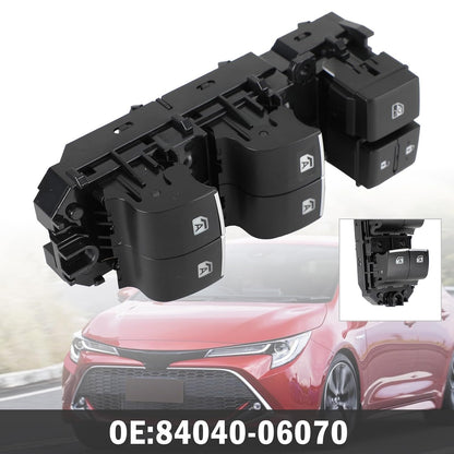 ya 9 10.24 Driver Side Master Power Window Switch for Camry 84040-06070 2018-2020