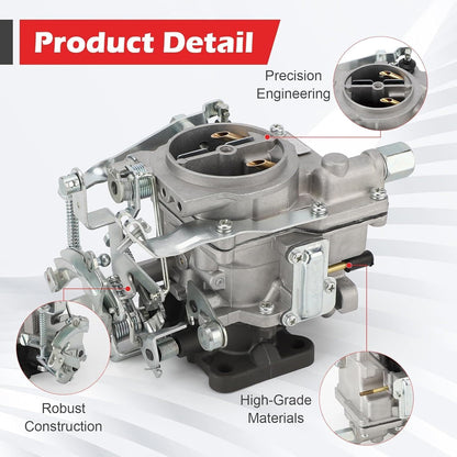 ya 2 8.15 2 Barrel Carburetor for 1974-1981 for Toyota for Corolla 3K 4K Starlet NO.21100-24035