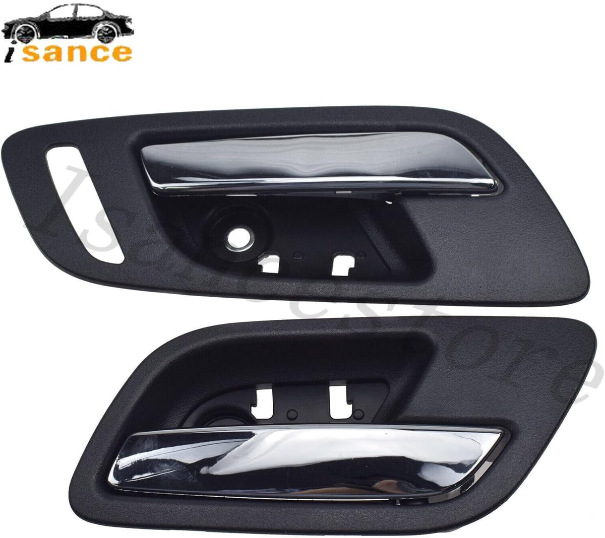 ya 4 8.8.2 2-Pack Front Driver Passenger Side Door Inner Handle for Cadillac for Escalade ESV