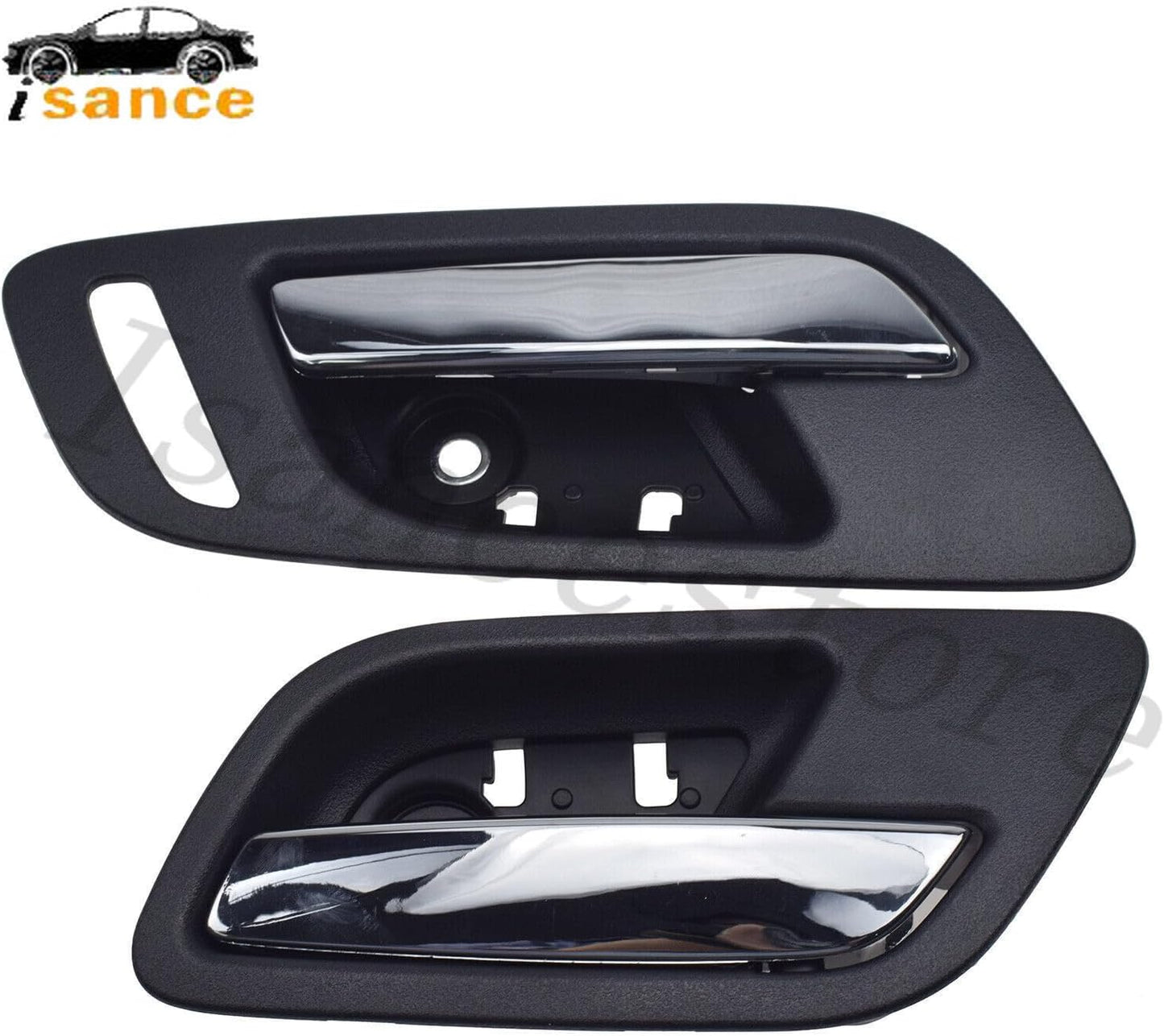 ya 5 8.24 baidi 2-Pack Front Driver Passenger Side Door Inner Handle for Cadillac for Escalade ESV