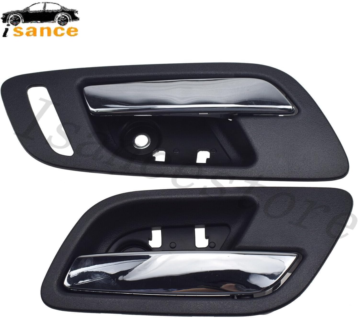 ya 5 8.24 baidi 2-Pack Front Driver Passenger Side Door Inner Handle for Cadillac for Escalade ESV