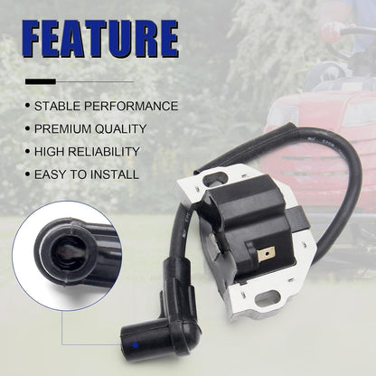 ya 7 8.24 baidi 2X Ignition Coil for Kawasaki FR FS FX Series Engines 21171-0711 21171-0743