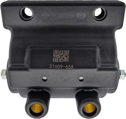 ya 4 8.8.2 Ignition Coil 5 Ohm for Harley Dyna Electra Glide Fat Boy FLSTF 31609-65A DC7-1