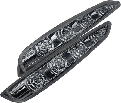 ya 14 9.20 zhengce Left and right rearview mirror LED turn signal lights suitable for Hyundai-1