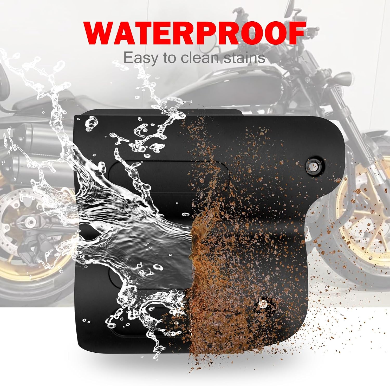 ya 5 8.24 baidi Heat Shield Muffler Pipe Protector Cover for Harley Sportster S RH 1250