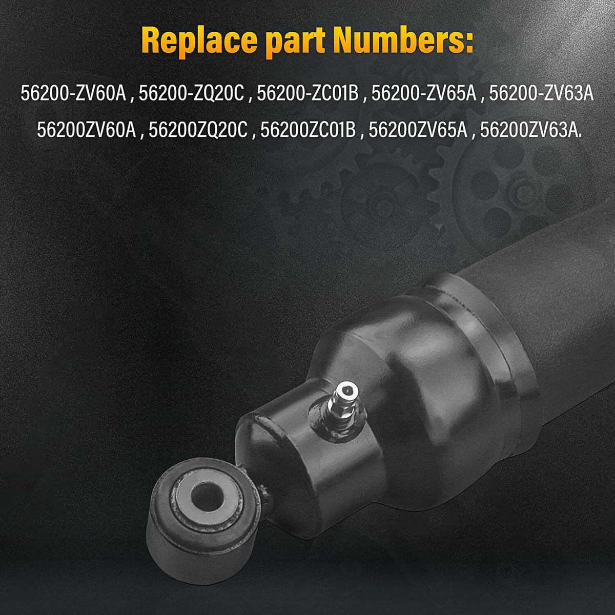 ya 12 10.8 baidi 2X Fit for Infiniti QX56 JA60 for Nissan Armada WA60 Rear Air Suspension Shock Struts