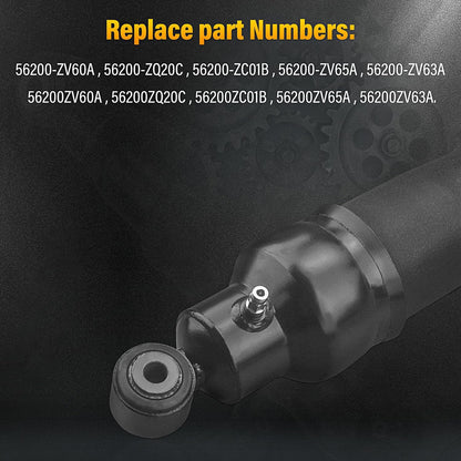 ya 12 10.8 baidi 2X Fit for Infiniti QX56 JA60 for Nissan Armada WA60 Rear Air Suspension Shock Struts