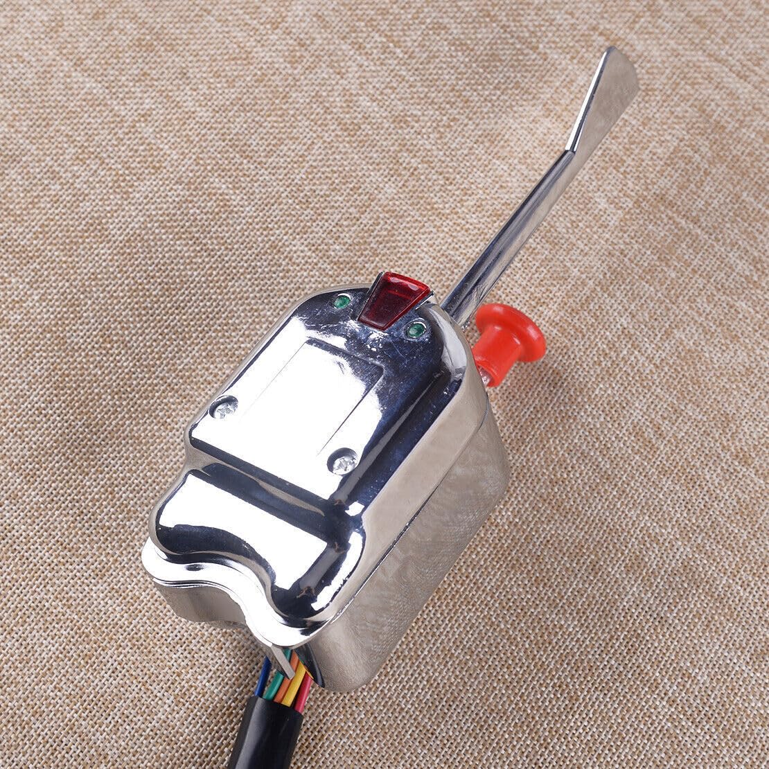 ya 6 8.14 12 Volt Universal Street Hot Rod Turn Signal Switch Accessory Fits for Ford for Buick GM 