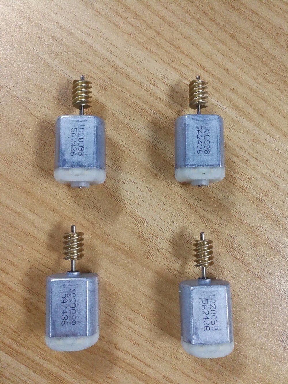 ya 11 9.14 zhengce 4-Piece car Door Lock Motor Suitable for Ford Focus for Mazda Lock Actuator
