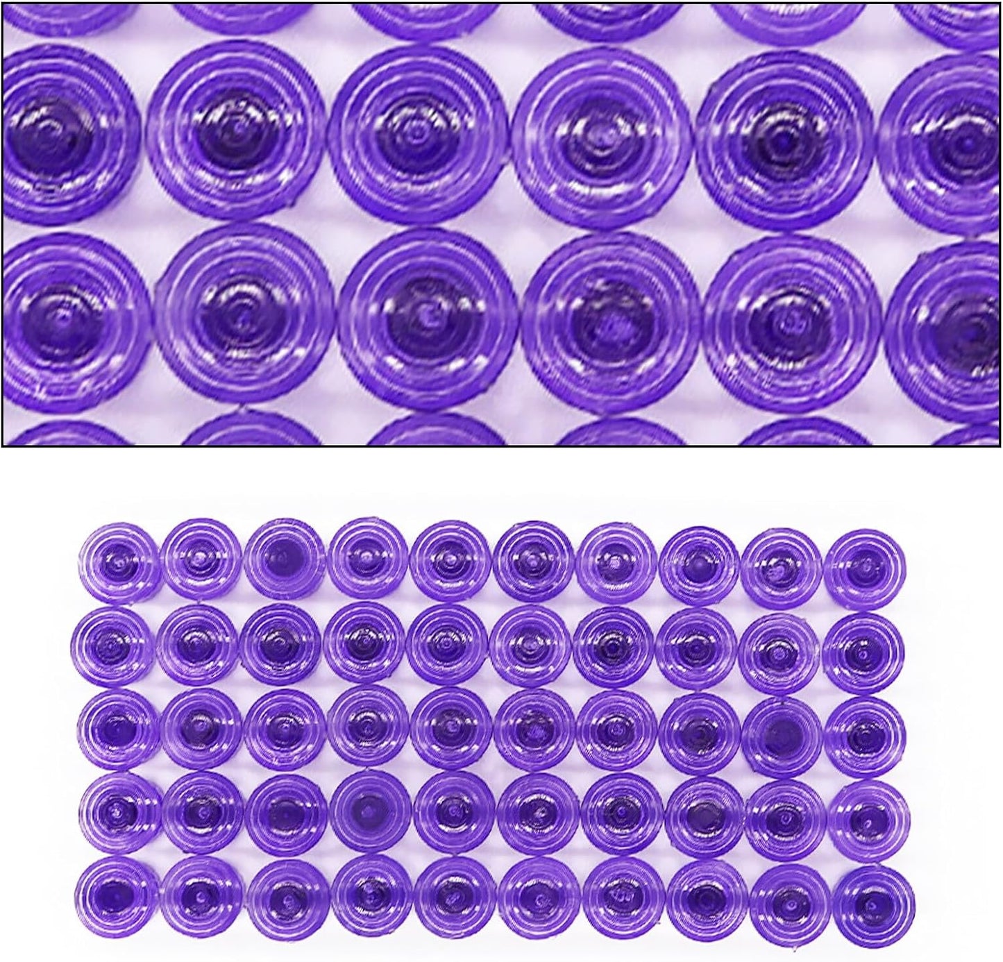 ya 4 8.14 Purple PDR Adhesive Pull tabs for car paintless dent Repair Hail Repair 50 Pieces