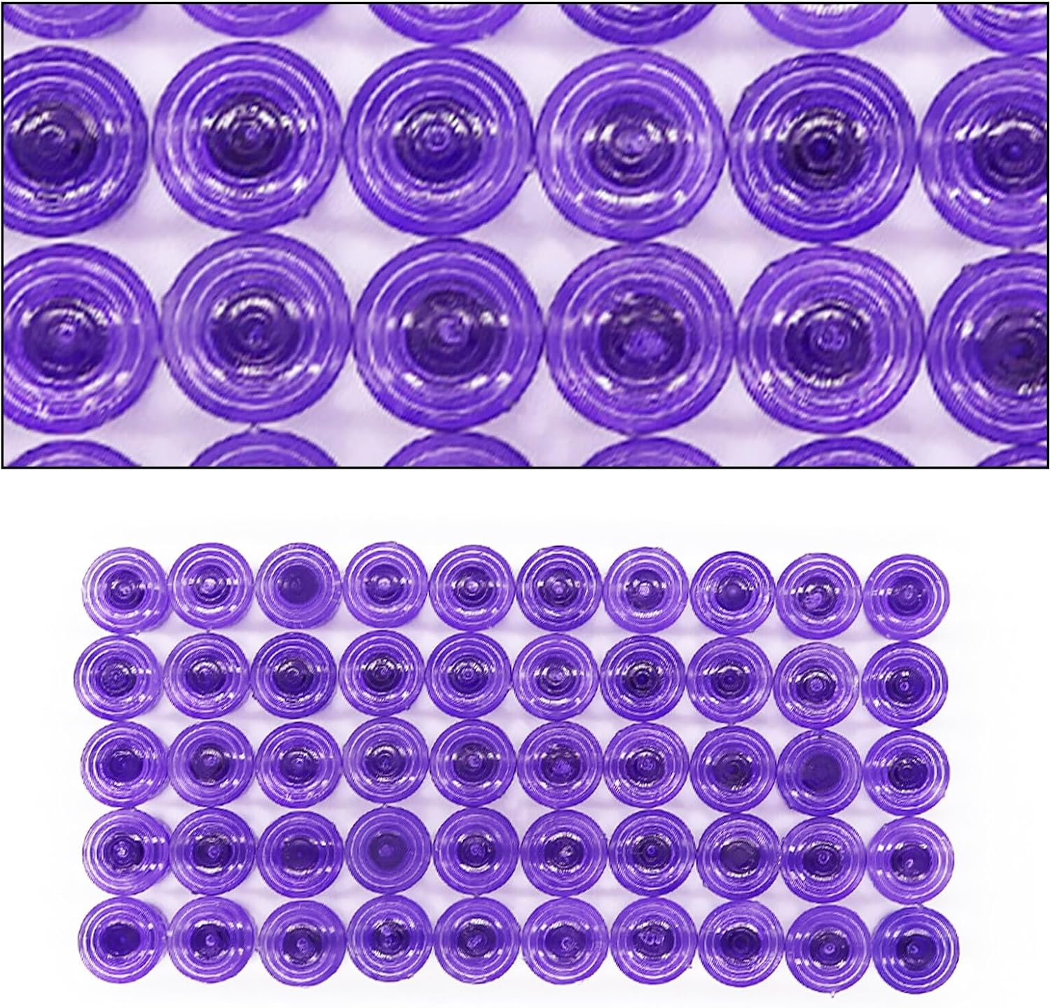 ya 4 8.14 Purple PDR Adhesive Pull tabs for car paintless dent Repair Hail Repair 50 Pieces
