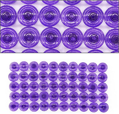 ya 4 8.14 Purple PDR Adhesive Pull tabs for car paintless dent Repair Hail Repair 50 Pieces