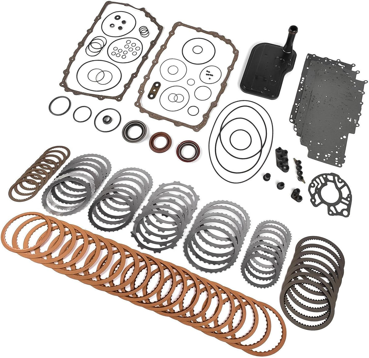ya 10 9.16 baidi 6L90 6L90E 6L80 6L80E Transmission Master Rebuild Kit for Chevrolet for Cadillac for GMC -