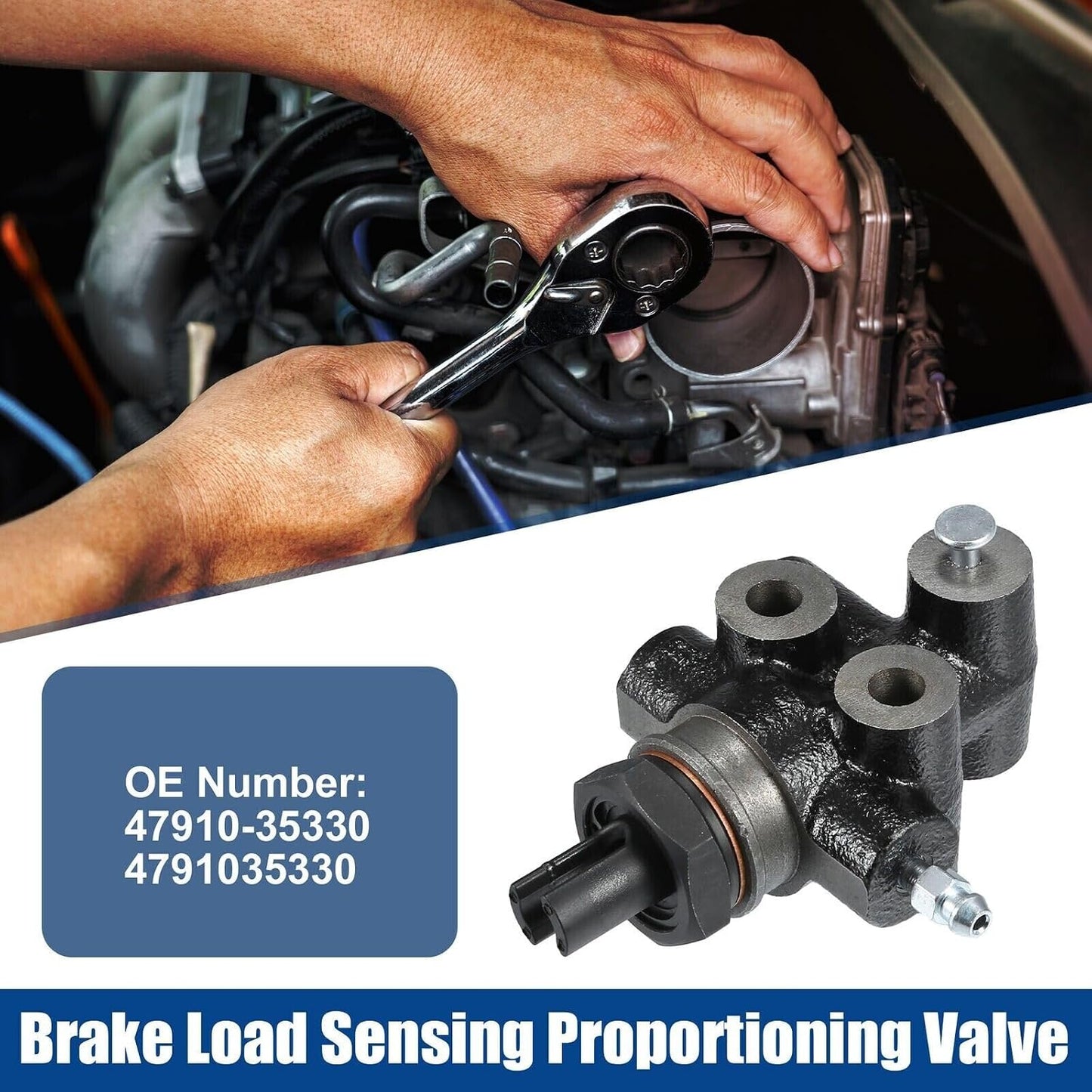 ya 5 8.24 baidi 47910-35330 Brake load sensing proportional valve for Toyota Tacoma 95-04