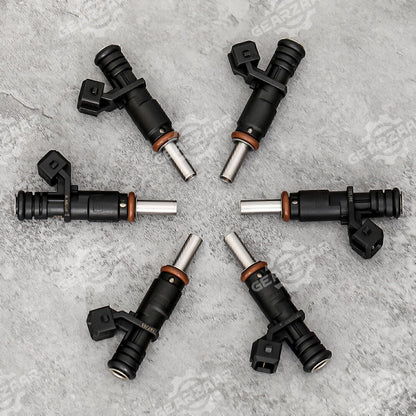 ya 10 9.16 baidi 6x Fuel Injectors 7531634 for BMW 328i 330i 525i 528i 530i X3 X5 Z4£»13537531634