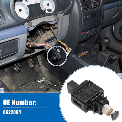 ya 6 8.24 baidi Car Brake Light Switch Stop Light Switch Suitable for Volvo S60 2001-2009 No.8622064
