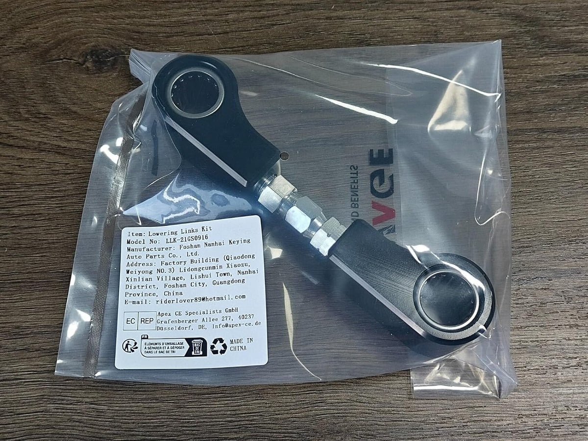 ya 13 9.15 baidi for Suzuki GSXR1000 GSXR1000R Adjustable Suspension Lowering Links Cushion Lever