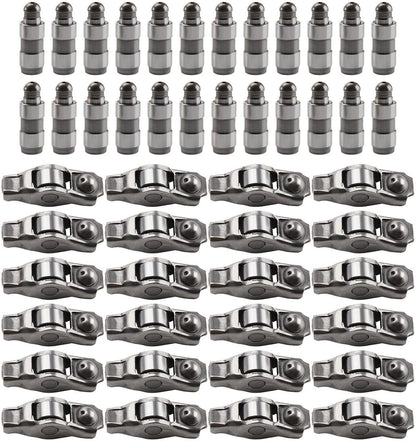 ya 4 8.24 baidi 48pcs Rocker Arms &Valve Lifters Kit For 2011-2020 for Jeep for Dodge for Chrysler 3.6L 3.2L