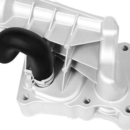 ya 12 10.8 baidi Aluminum Engine Oil Cooler Filter Housing Assembly Adapter with Gasket