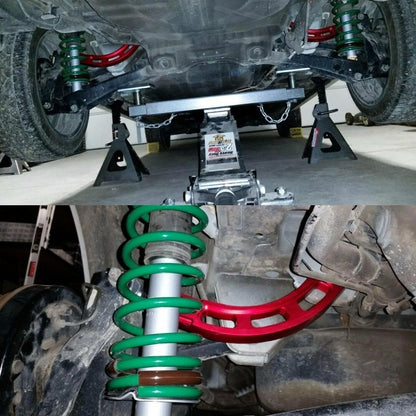 ya 13 9.15 baidi Bearing Adjustable Rear Camber Arm Kit Fit for Mitsubishi Lancer 02-06 08-17 Red