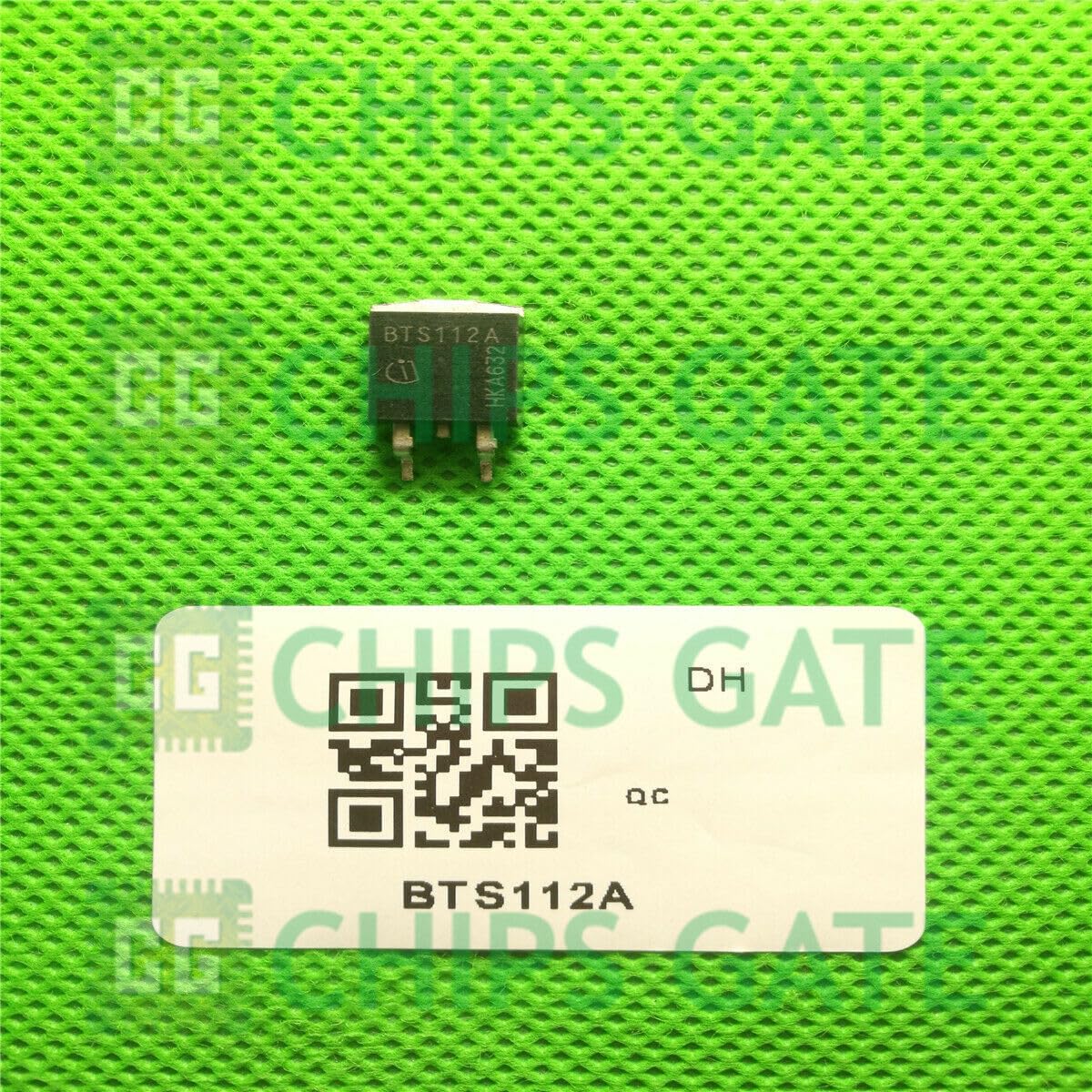 ya 16 10.20 baidi 3PCS BTS112A TO-263 TEMPFET N Channel Enhancement Mode #W7*-