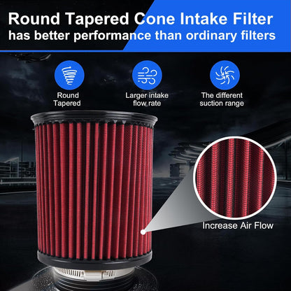 ya 13 9.15 baidi High Per for MAN ce Premium Washable Replacement Engine Air Filter E-2993