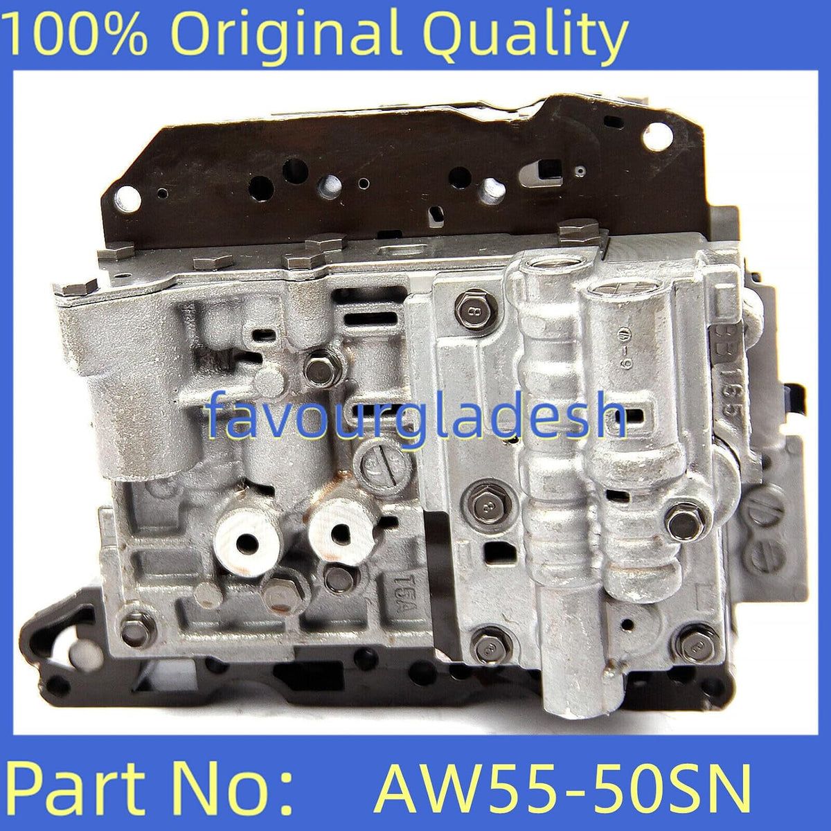 ya 10 9.16 baidi Transmission Valve Body for Nissan for Volvo for Suzuki XL7 2.5L AW55-50SN AW55-51SN 1
