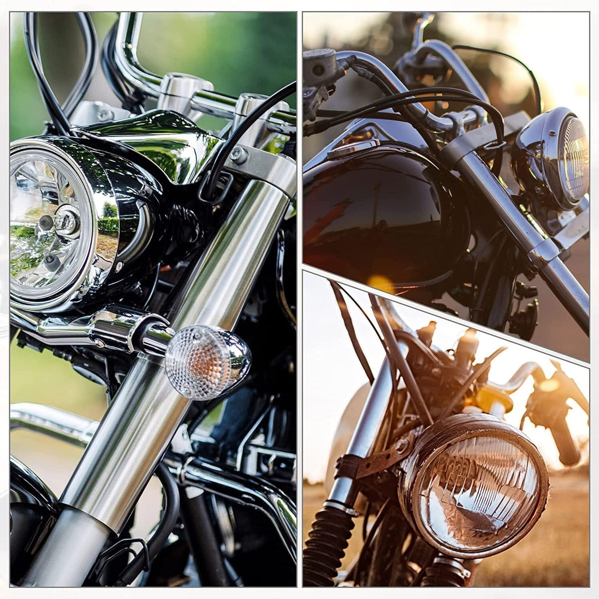 ya 4 8.14 Motorcycle Headlight Holder Lamp Holder Mount Aluminum for 35/39/41mm Fork