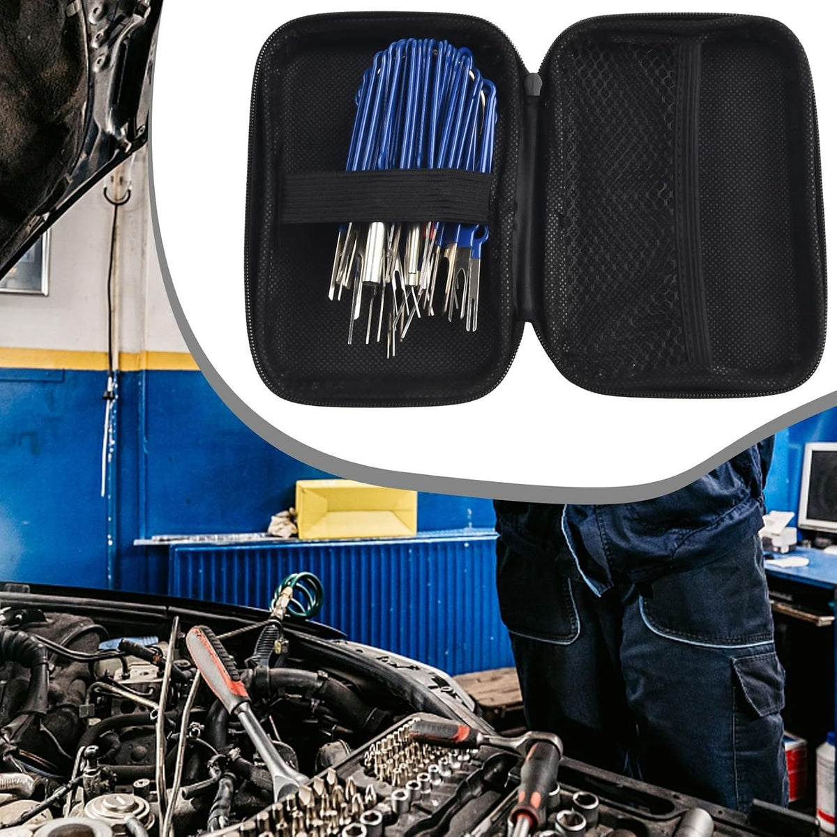 ya 13 9.15 baidi 36*/ Terminal Removal Tool Kit Depinning Tool Electrical Connector Pin Removal#