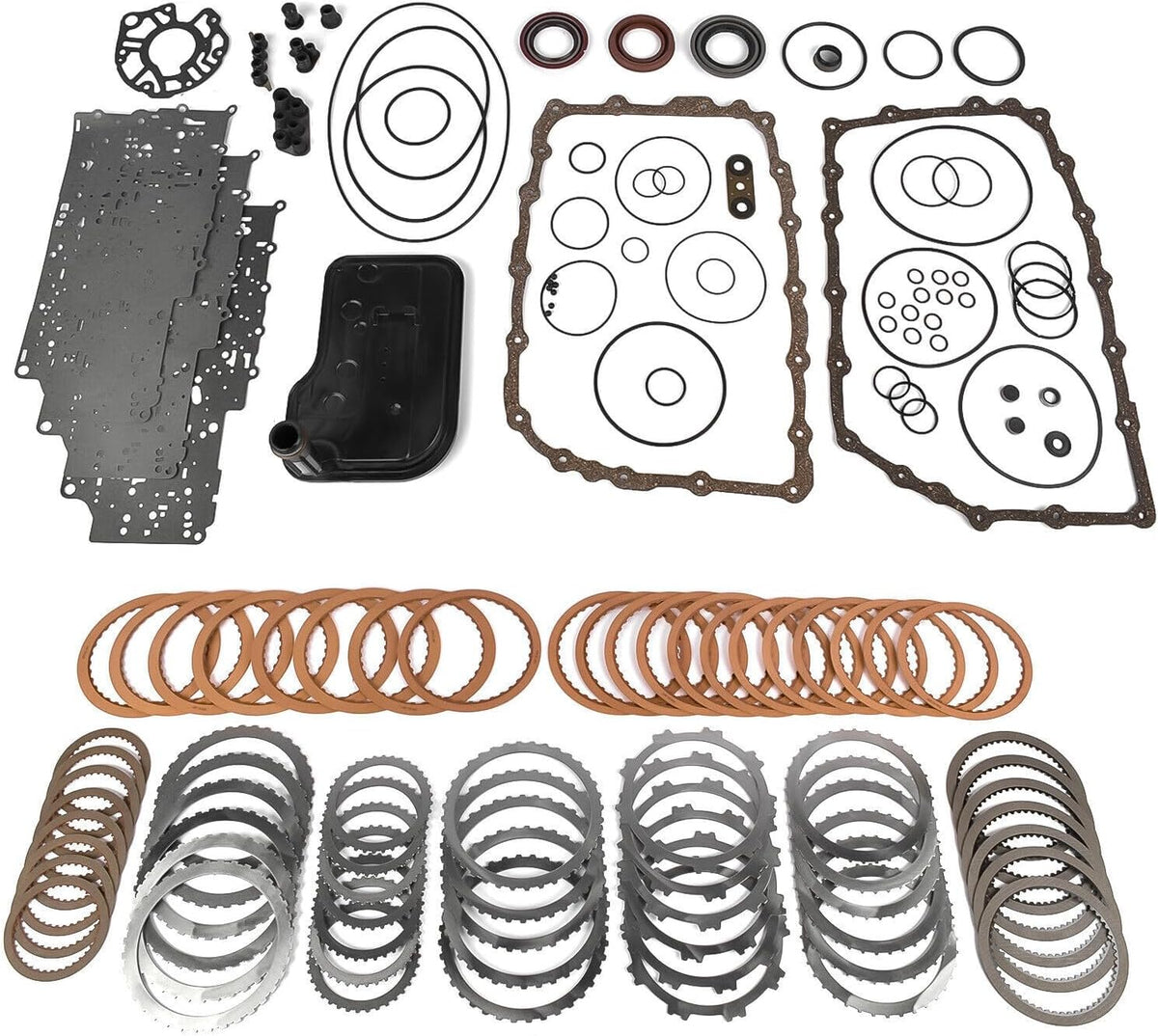 ya 10 9.16 baidi 6L90 6L90E 6L80 6L80E Transmission Master Rebuild Kit for Chevrolet for Cadillac for GMC -