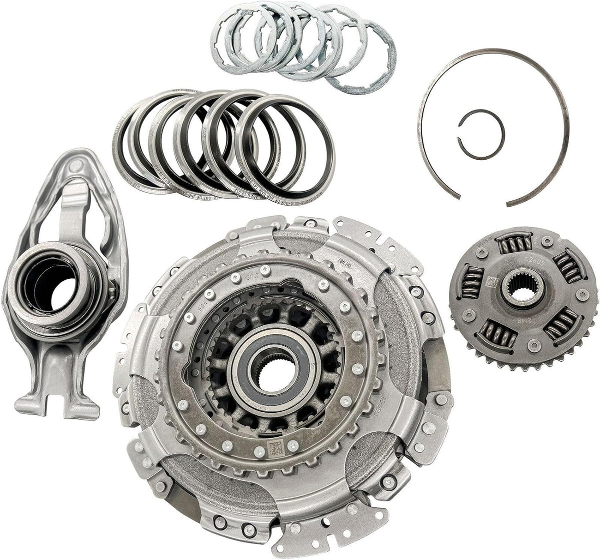 ya 10 9.16 baidi 0AM DQ200 DSG transmission LUK dual-clutch kit 6020006000 for VW for Audi 7-speed transmissions.