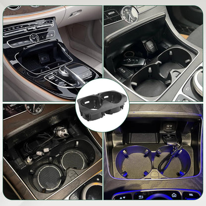 ya 6 8.24 baidi Cup Holder Cup Holder for Mercedes-benz W205/W213/W447 Black A2056800691