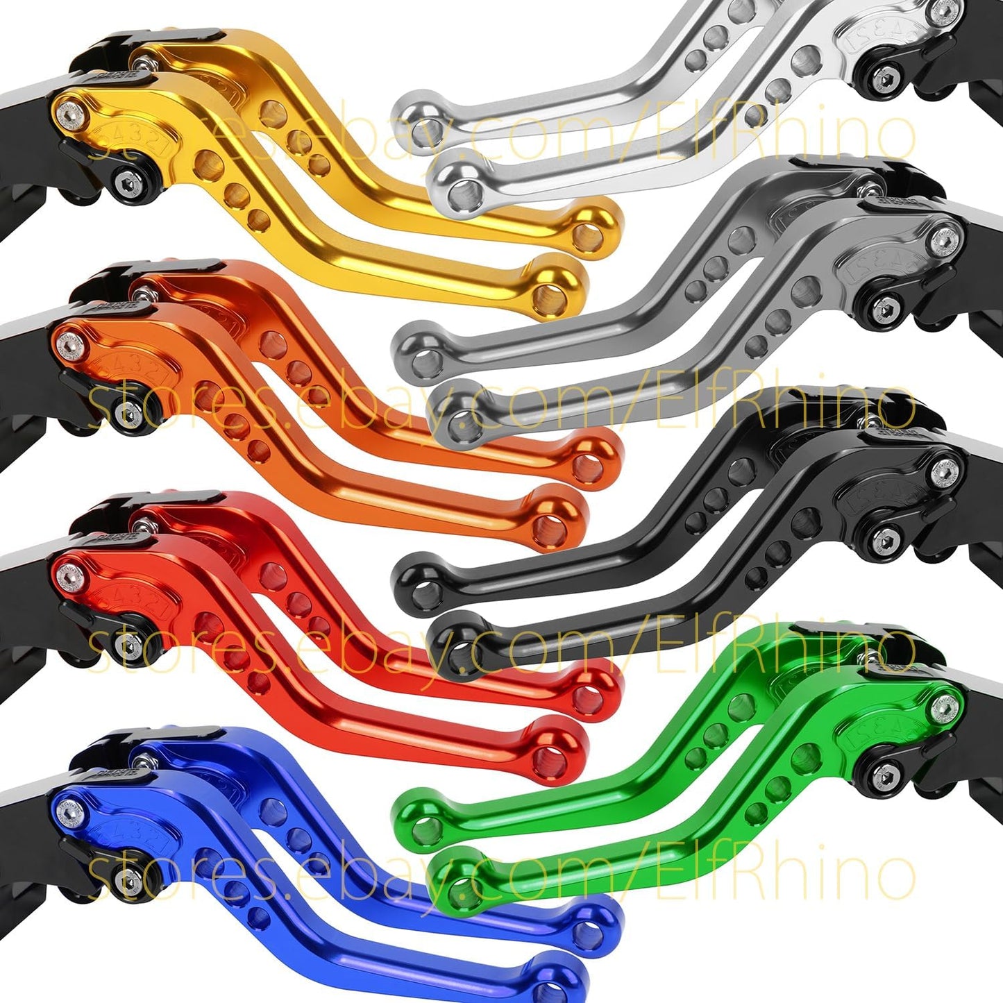 ya 8 8.24 baidi for Hyosung GD250R 2017 GT250R 2006-2016 2015 2014 2013 CNC Clutch Brake levers