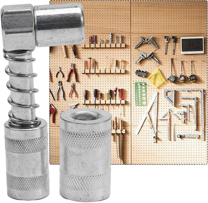 ya 14 9.20 baidi 90 De Grease Nozzle Adapter 3 Jaw Coupler Grease Fitting Tool with Sleeve-1