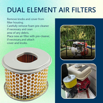 ya 23 10.7 baidi Air&Pre Filter for Honda GX240 GX270 8HP 9HP Engine#17210-ZE2-515 17210-ZE2-821