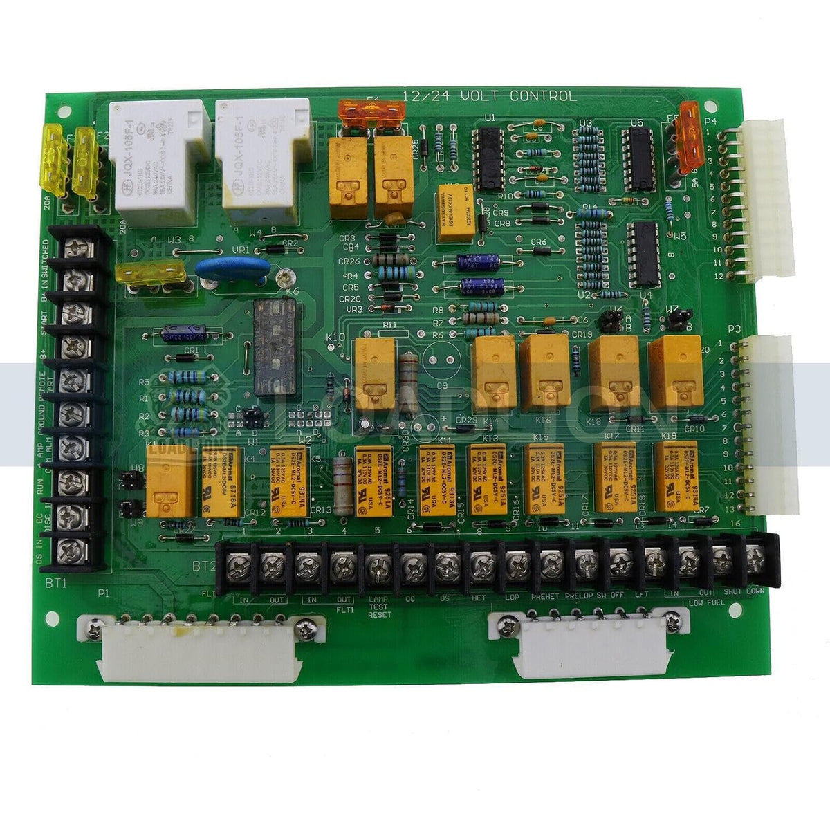 ya 16 10.20 baidi Light Control Board 300-2811 300-4296 is Suitable for Onan Generator 12V 300-2807-