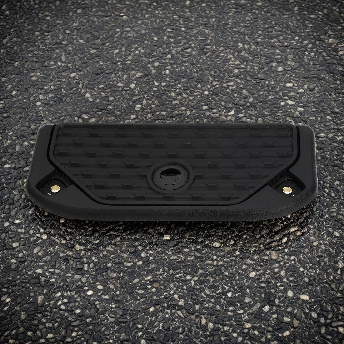 ya 4 8.10 Storage Box Lid Cover Plastics Black for Dodge for Ram 2019-2025 5YM17TX7AE